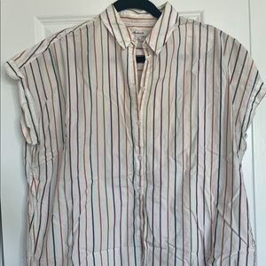 Madewell Button Up, Sz M